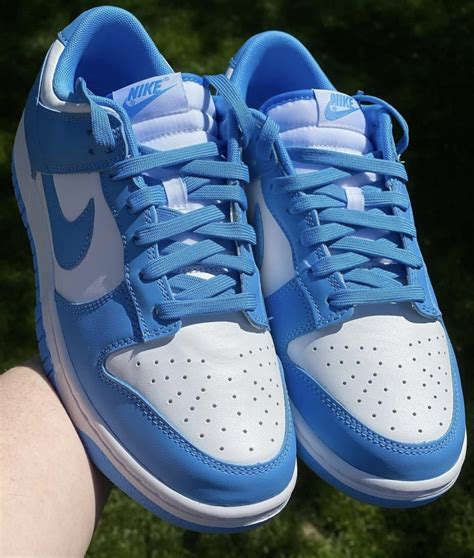 Womens Blue Nike Dunk Shoes